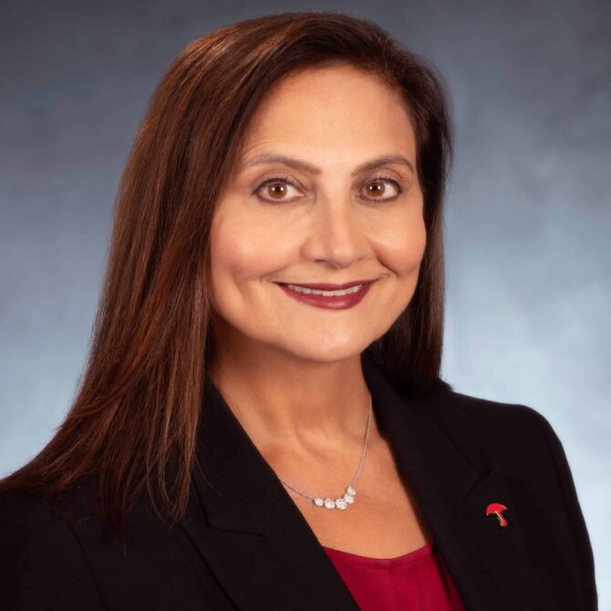 Mojgan Lefebvre, EVP & Chief Technology and Operations Officer, Travelers