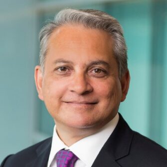 Ajit Naidu, EVP, Head of Nuveen Technology & Operations and Global Enterprise Technology Services, TIAA