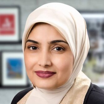 Sarah Naqvi, EVP & CIO, HMSHost Corporation