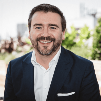 James Fisher, Chief Product Officer, Qlik