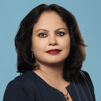 Suja Chandrasekaran, Senior EVP, Chief Information & Digital Officer, CommonSpirit Health