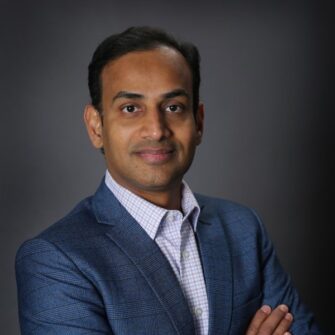 Sathish Muthukrishnan, Chief Information, Data and Digital Officer, Ally Financial