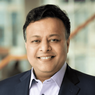 Vipin Gupta, Group Vice President & Chief Information Officer, Toyota Financial Services