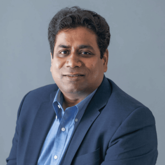 Kaushik Ghosh, VP & CIO-Global Enterprise Computing Solutions, Arrow Electronics, Inc.