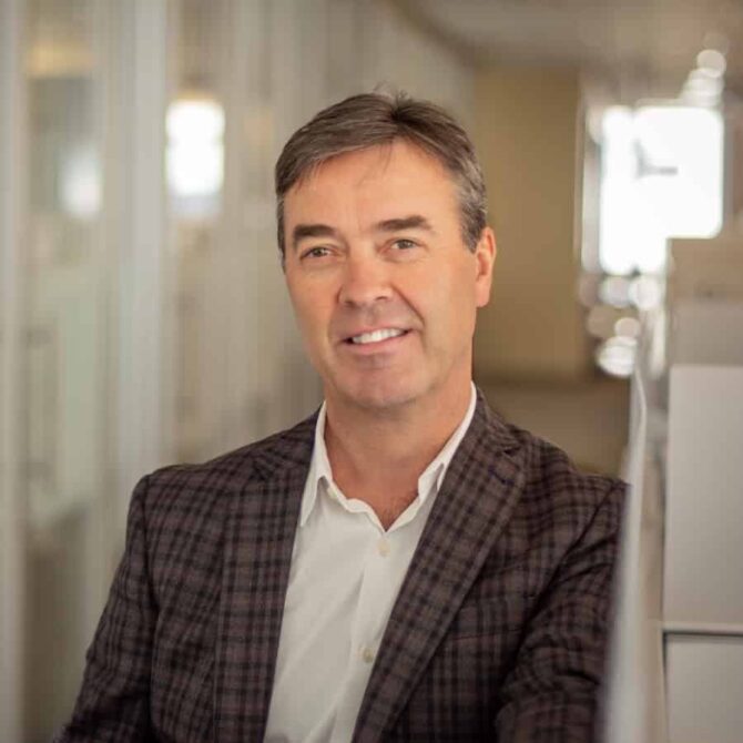 James McGlennon, Executive Vice President and Chief Information Officer, Liberty Mutual