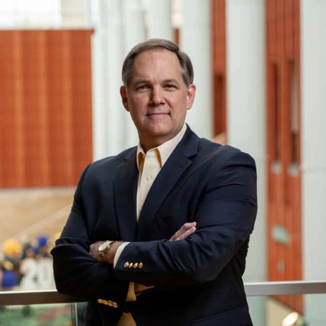 Mike Barger, Executive Director of Ross Online,  University of Michigan
