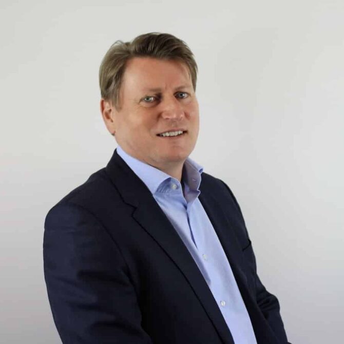Nicholas Child, VP of Hubshare/Collaboration Solutions, M-Files
