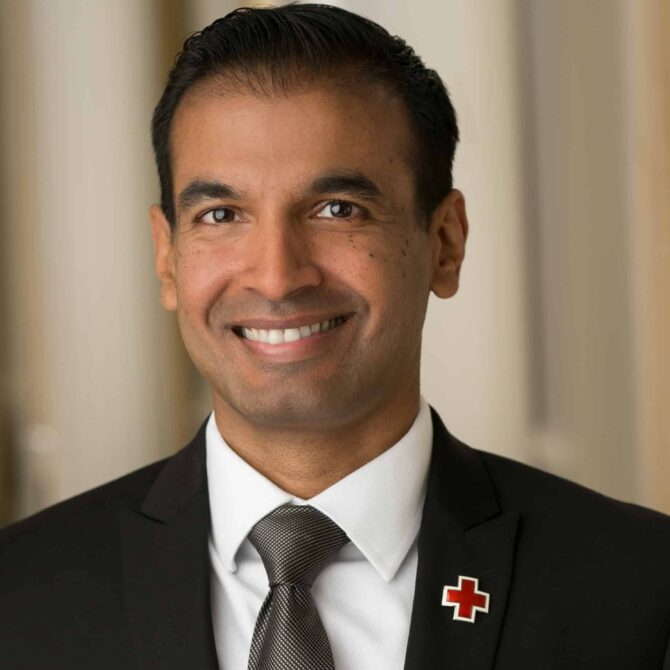 Sajit Joseph, Chief Innovation Officer, American Red Cross