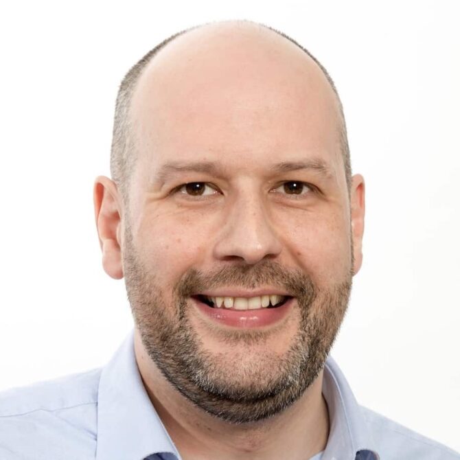 Stuart Hughes, Chief Information & Digital Officer, Rolls-Royce Civil Aerospace