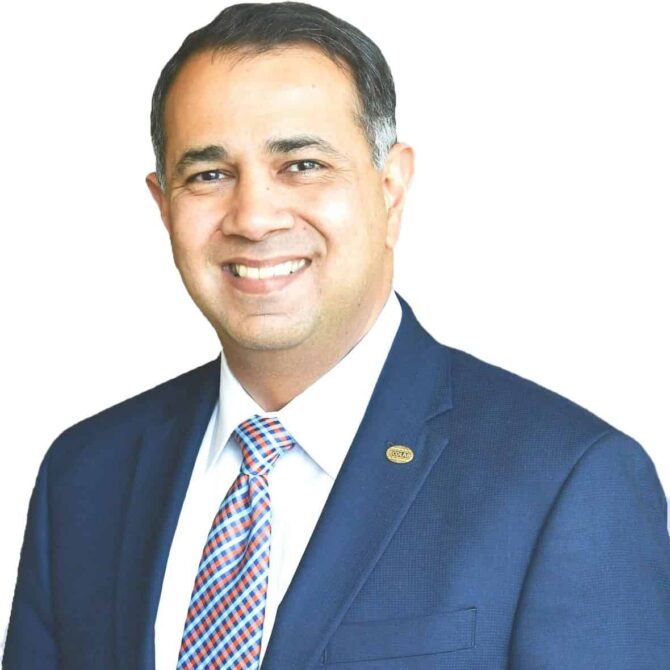 Anil Arcalgud, Executive Vice President and Chief Information Officer, Ecolab Inc