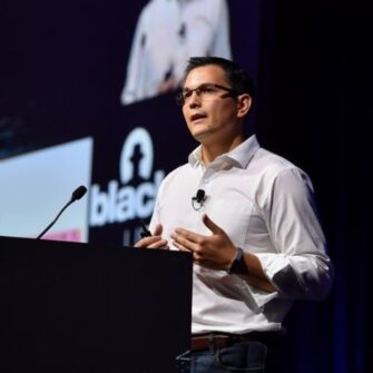 Tony Lee, Vice President, Global Services Technical Operations, BlackBerry