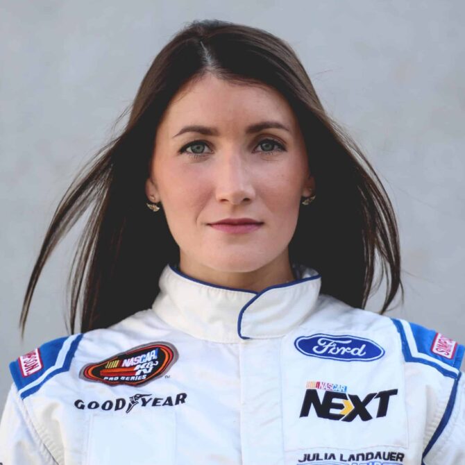 Julia Landauer, Champion Racecar Driver