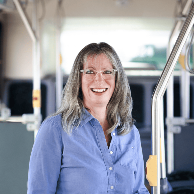 Laura-Lea Berna, Vice President, IT & CIO, BC Transit