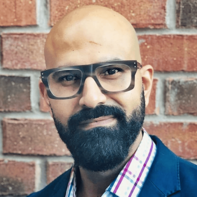 Sumit Bhatia, Director of Innovation and Policy, Rogers Cybersecure Catalyst Toronto Metropolitan University