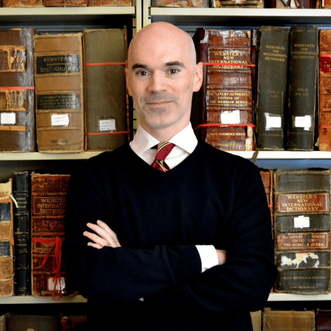 Peter Sokolowski, Editor at Large, Merriam-Webster