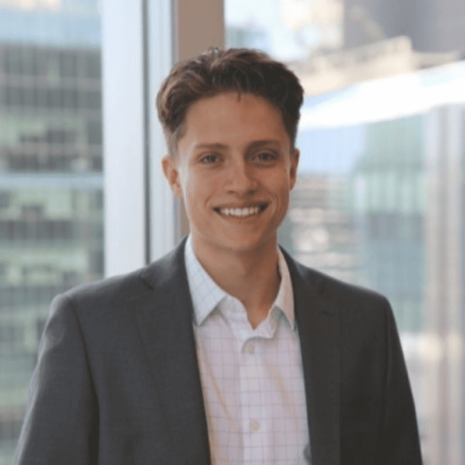 Noah Smith, Cybersecurity Account Manager and Sales Team Leader, Darktrace