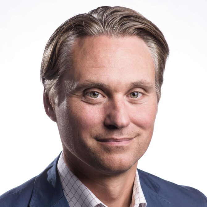 Rickard Wieselfors, VP and Head of Automation & AI, Ericsson