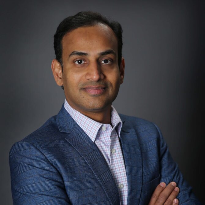 Sathish Muthukrishnan, Chief Information, Data and Digital Officer, Ally Financial Digital Poster Program Representative