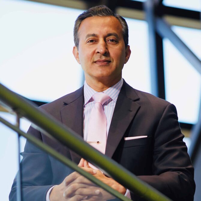 Zeeshan Tariq, CIO, Zimmer Biomet