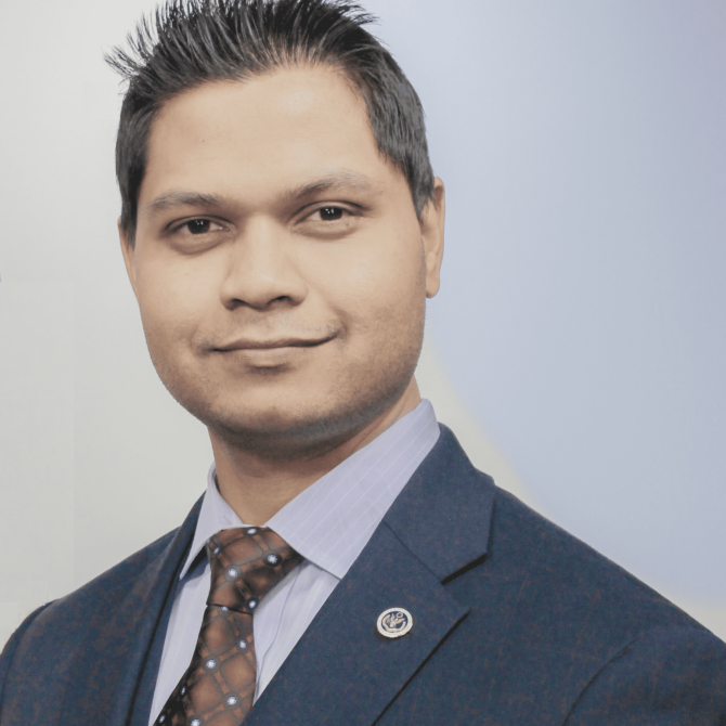 Mishu Rahman, Head of Cyber Strategy, BNP Paribas