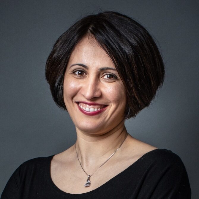 Azadeh Moghtaderi, Vice President of Data, Coursera