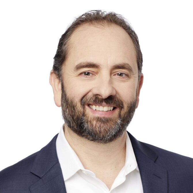 Sven Gerjets, EVP & CTO, Mattel, Inc. Digital Poster Program Representative
