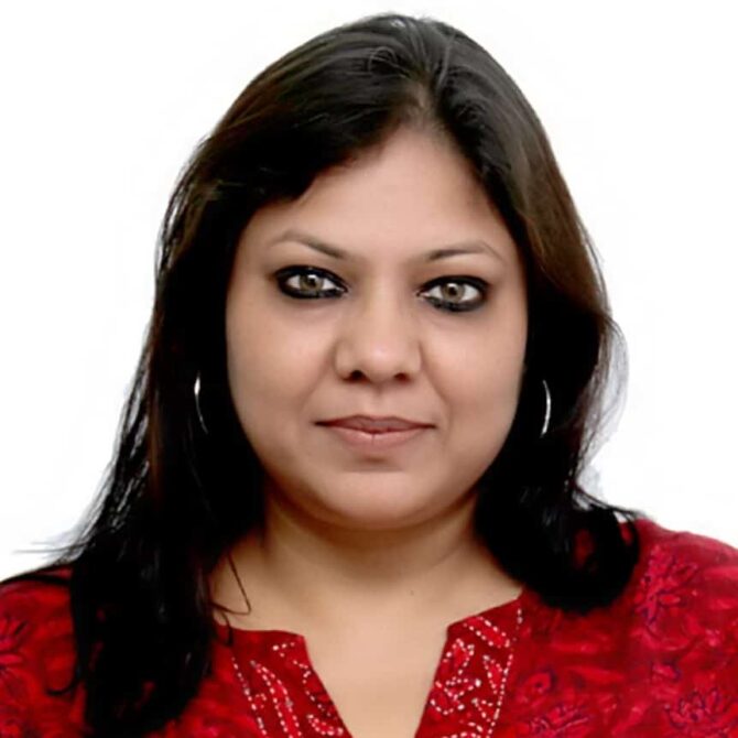 Vidya Srinivasan, Senior Vice President of Risk and Infrastructure, Genpact
