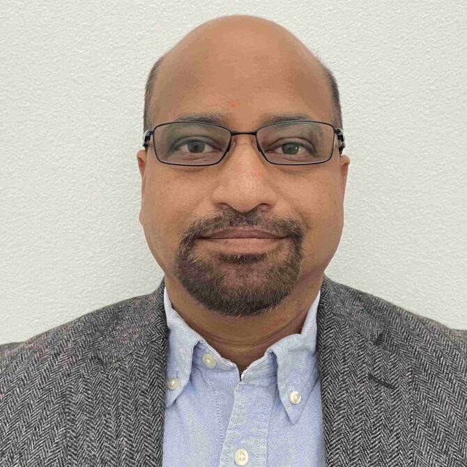 Sampath Kunta, Senior Manager, Business Applications, Global Operations, Western Digital Digital Poster Representative