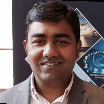 Vamshi Krishna Reddy Mowgili, Solution Architect - Logistics, Global Operations, Western Digital Digital Poster Representative