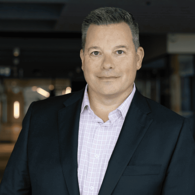 Chris Barry, President, Microsoft Canada