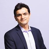Chirag Joshi, Director, NSW Department of Customer Service