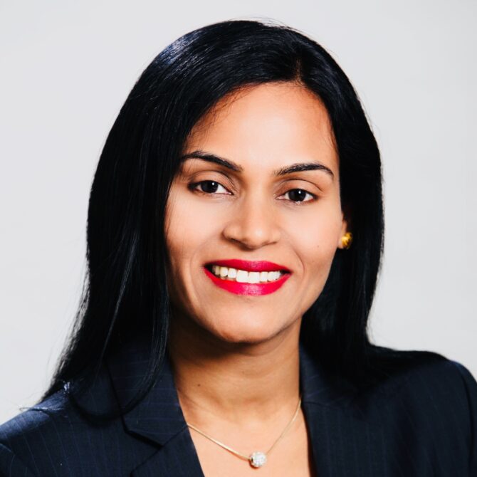 Silja Pandaran, AVP Software Engineering Claims IT, The Hartford