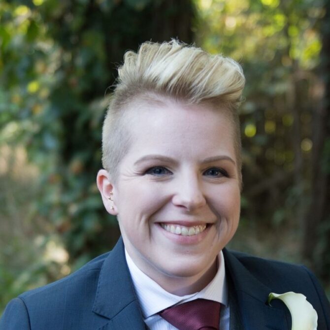 Jamie Harvey, Lead Cyber Defense and Operations Analyst, Penn Medicine
