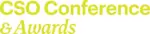 CSO Conference & Awards: Sponsorship, attendance, and presentation opportunities