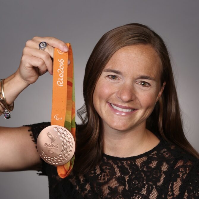 Melissa Stockwell, American Two-Time Paralympian & Former U.S. Army Officer