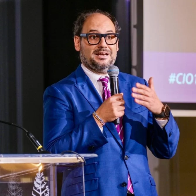 Fernando Muñoz, Director de CIO Executive, Foundry, Moderador at the CIO 50 Awards & Conference Spain