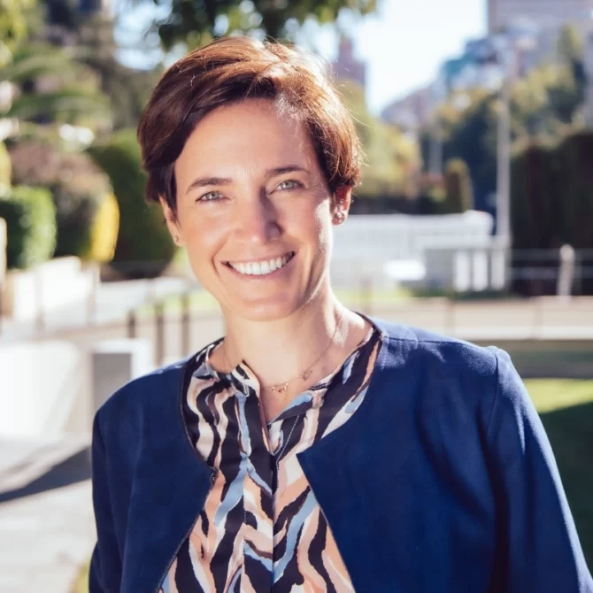 Mar Hurtado de Mendoza, VP Global Recruitment & Marketing, IE University, Jurado at the CIO 50 Awards & Conference Spain