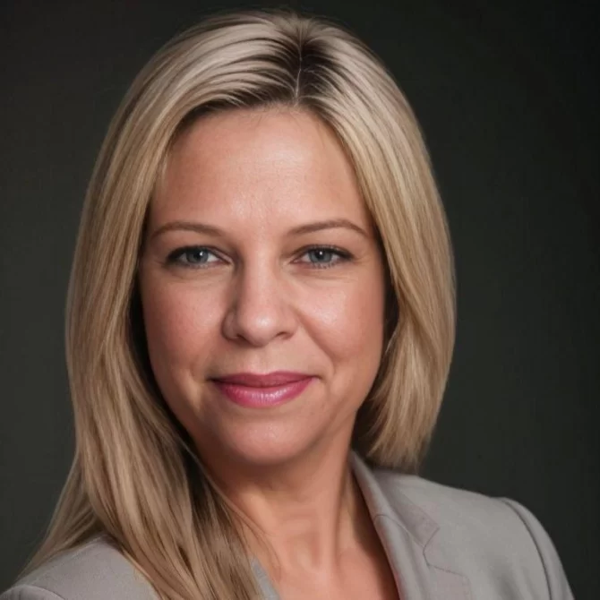 Kari Johnson, Business Intelligence Manager, City of Scottsdale, AZ, Digital Poster Representative at the 2025 CIO 100 Symposium & Awards: Celebrating Tech Leadership