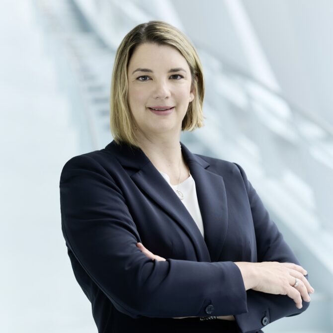 Katrin Lehmann, CIO, Mercedes Benz Group AG