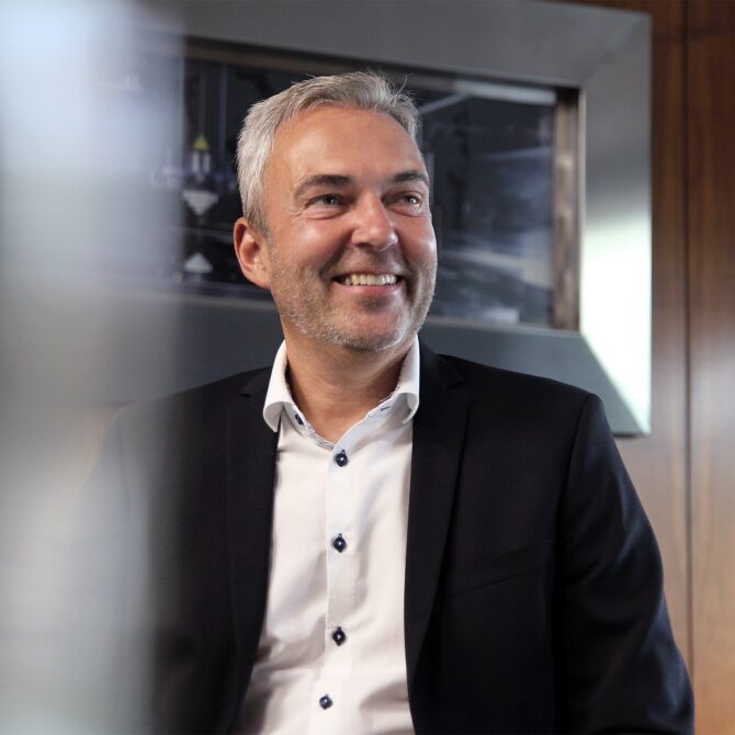 Volker Maennle, CIO, FANUC Europe Corporation