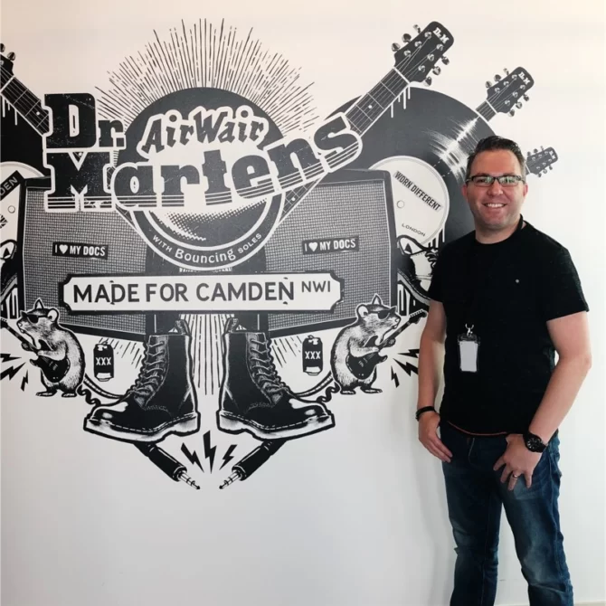 Theo Botha, CSO, Dr Martens, Speaker at the CSO Security Summit UK