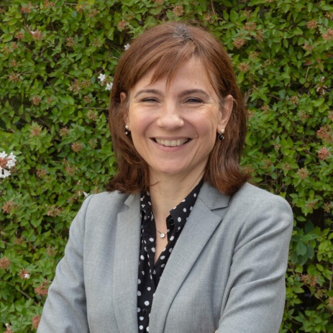 Elena Faedda, Co Director de IT, Clínica Universidad de Navarra, Ponente at the People, Processes & Cybersecurity Summit