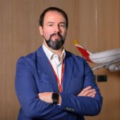 Jesús Mérida, CISO, IBERIA, Ponente at the People, Processes & Cybersecurity Summit