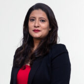 Mehjabeen Taj Alam, Chief Digital & Information Officer (CDIO), Raychem RPG, Speaker at the CIO 100 Symposium & Awards India