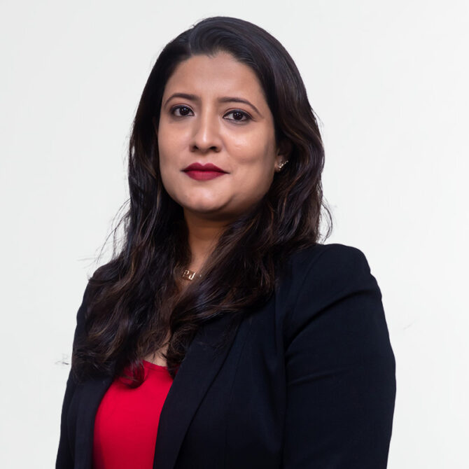 Mehjabeen Taj Alam, Chief Digital & Information Officer (CDIO), Raychem RPG, Speaker at the CIO 100 Symposium & Awards India