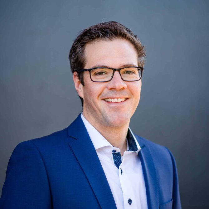 Dr. Robert Ebner, Head of IT, Veonet GmbH, Sprecher at the CIO des Jahres