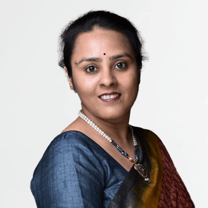 Charu Bhargava, Senior Vice President, Sheela Foam, Speaker at the CIO 100 Symposium & Awards India
