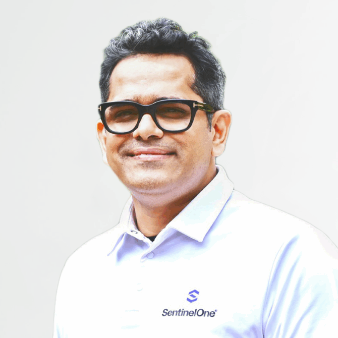 Diwakar Dayal, Managing Director & Area Vice President – India & SAARC, SentinelOne, Speaker at the CIO 100 Symposium & Awards India
