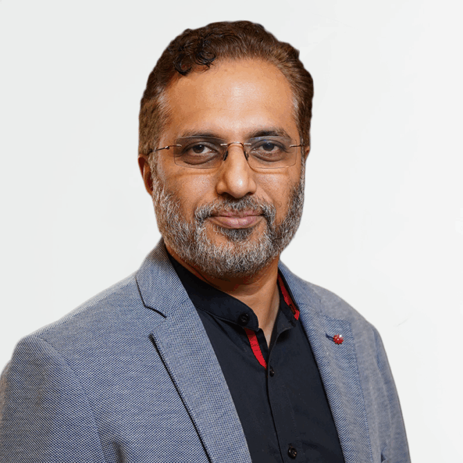 Sreeji Gopinathan, Entrepreneur, Former Global CIO of Lupin Pharma, Speaker at the CIO 100 Symposium & Awards India
