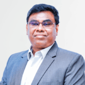 Vinod Gopinathan, Sr. Vice-President & Chief Information and Digital Officer, Ashok Leyland, Speaker at the CIO 100 Symposium & Awards India